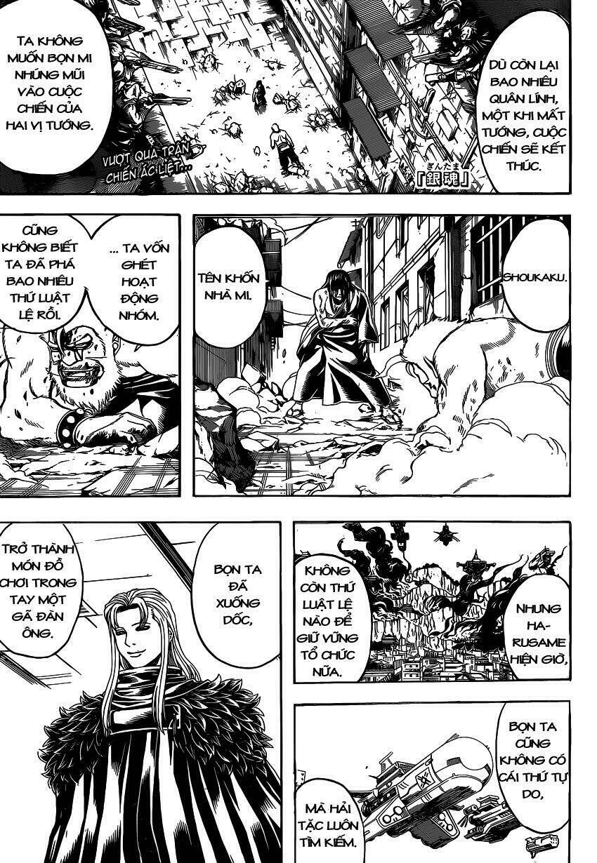 Gintama – Linh Hồn Bạc Chapter 565 - Trang 2