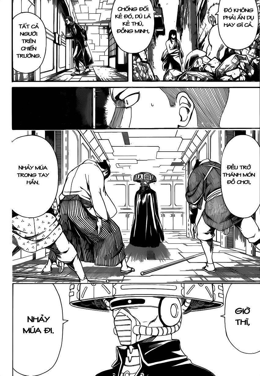 Gintama – Linh Hồn Bạc Chapter 565 - Trang 2