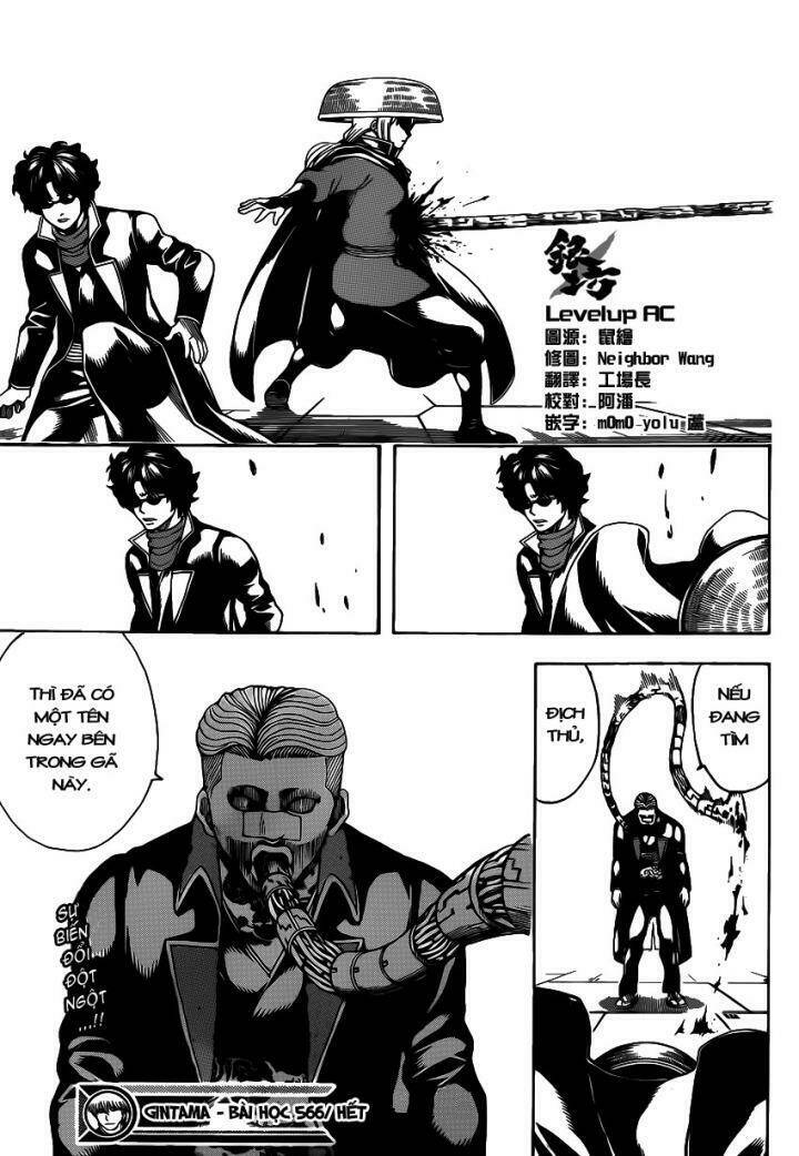 Gintama – Linh Hồn Bạc Chapter 566 - Trang 2