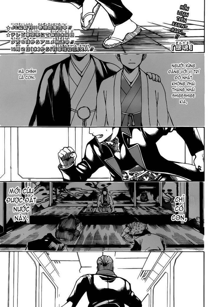Gintama – Linh Hồn Bạc Chapter 566 - Trang 2