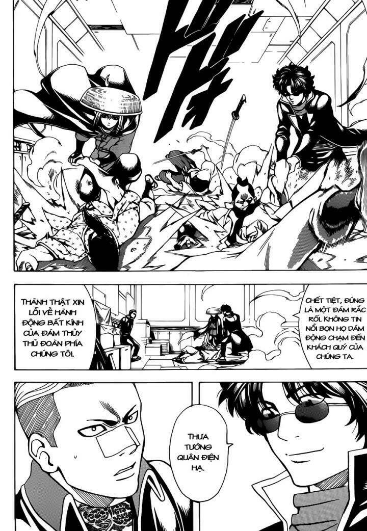 Gintama – Linh Hồn Bạc Chapter 566 - Trang 2