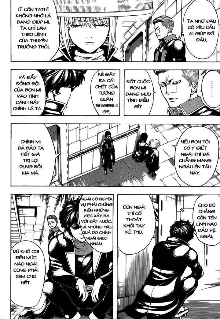 Gintama – Linh Hồn Bạc Chapter 566 - Trang 2