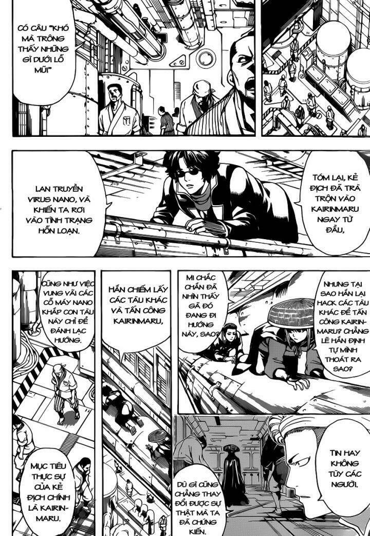 Gintama – Linh Hồn Bạc Chapter 566 - Trang 2