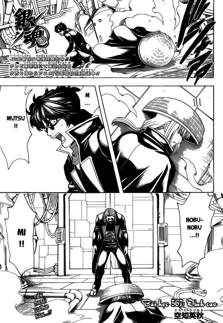 Gintama – Linh Hồn Bạc Chapter 567 - Trang 2