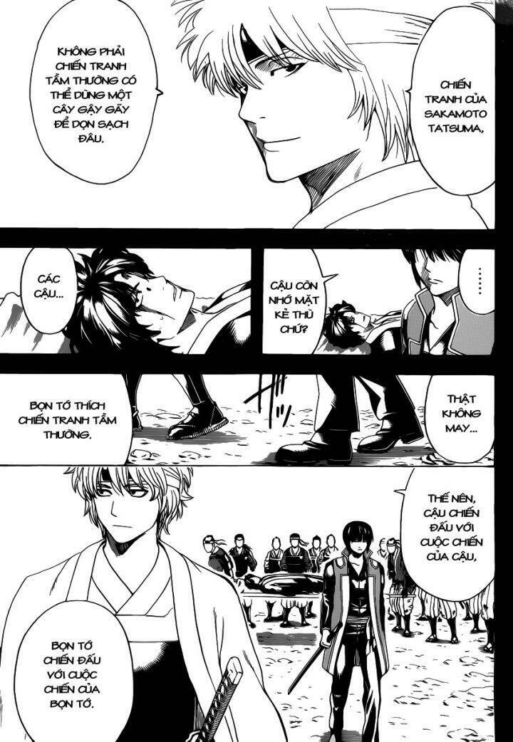 Gintama – Linh Hồn Bạc Chapter 568 - Trang 2
