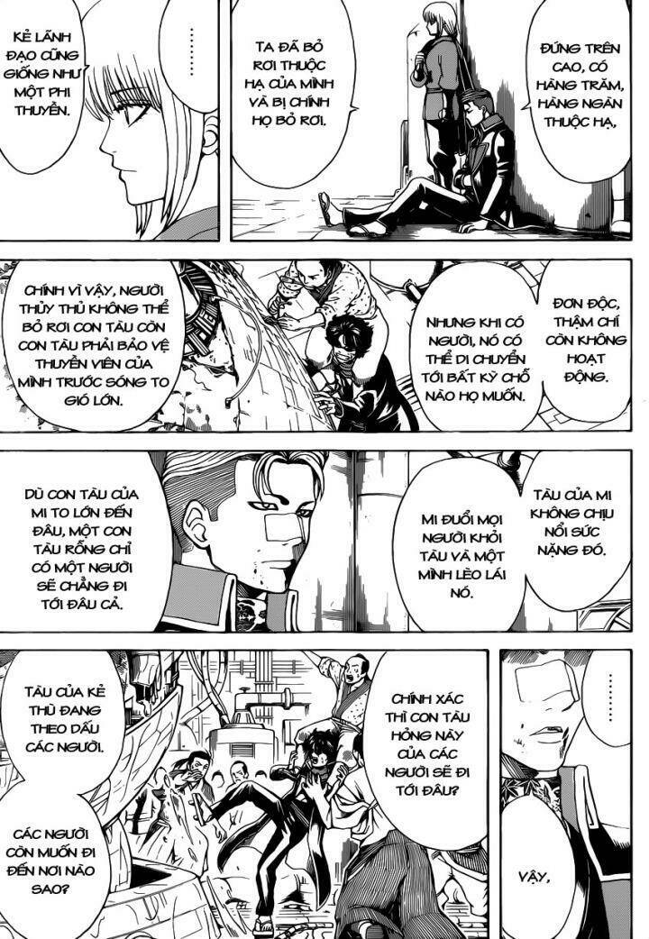 Gintama – Linh Hồn Bạc Chapter 568 - Trang 2