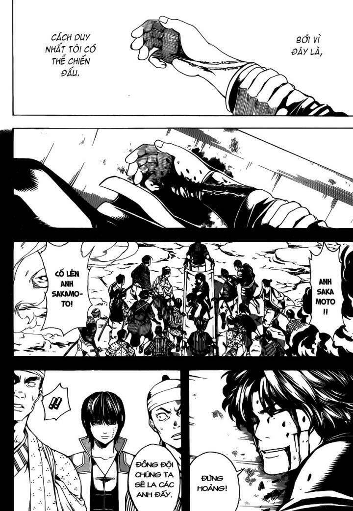 Gintama – Linh Hồn Bạc Chapter 568 - Trang 2