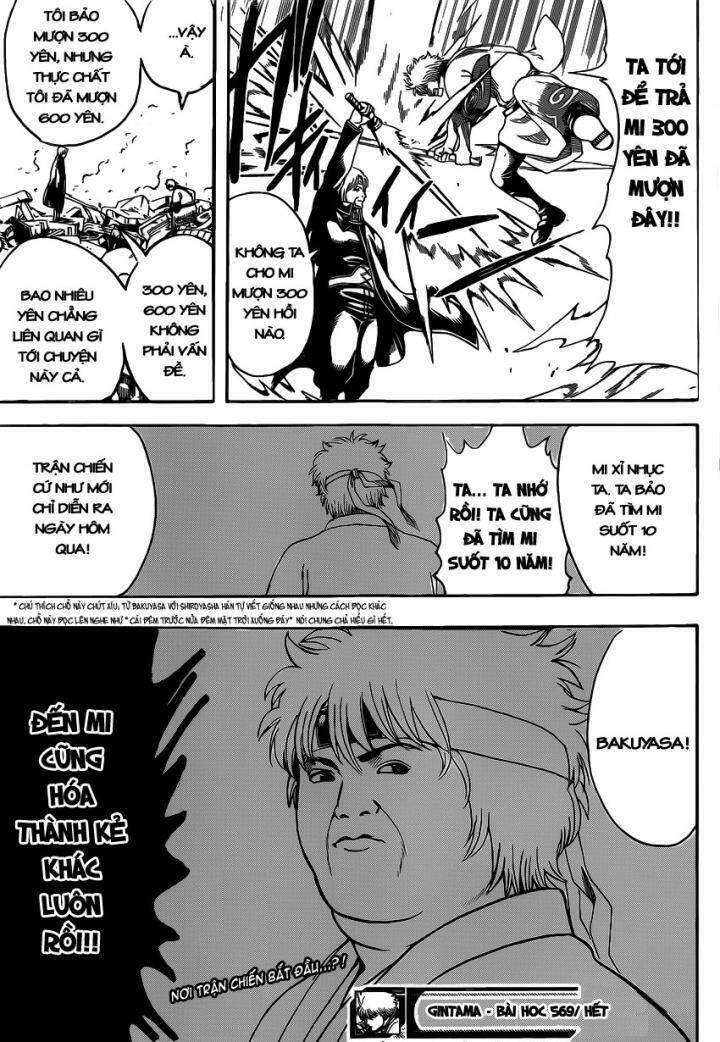 Gintama – Linh Hồn Bạc Chapter 569 - Trang 2