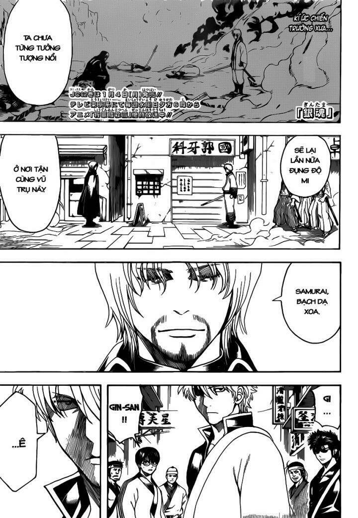 Gintama – Linh Hồn Bạc Chapter 569 - Trang 2