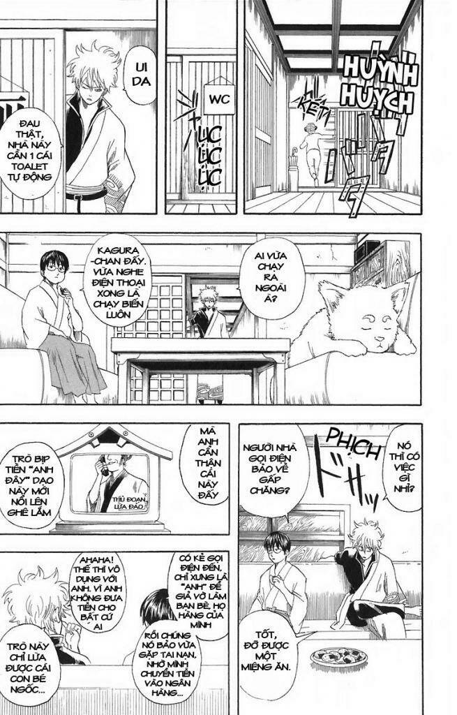 Gintama – Linh Hồn Bạc Chapter 57 - Trang 2