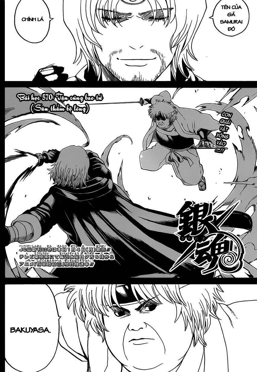 Gintama – Linh Hồn Bạc Chapter 570 - Trang 2