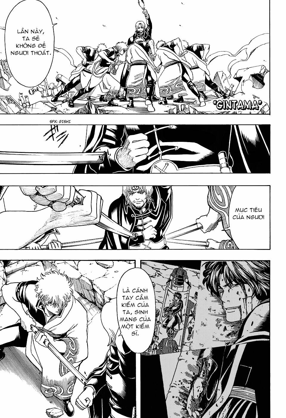 Gintama – Linh Hồn Bạc Chapter 571 - Trang 2