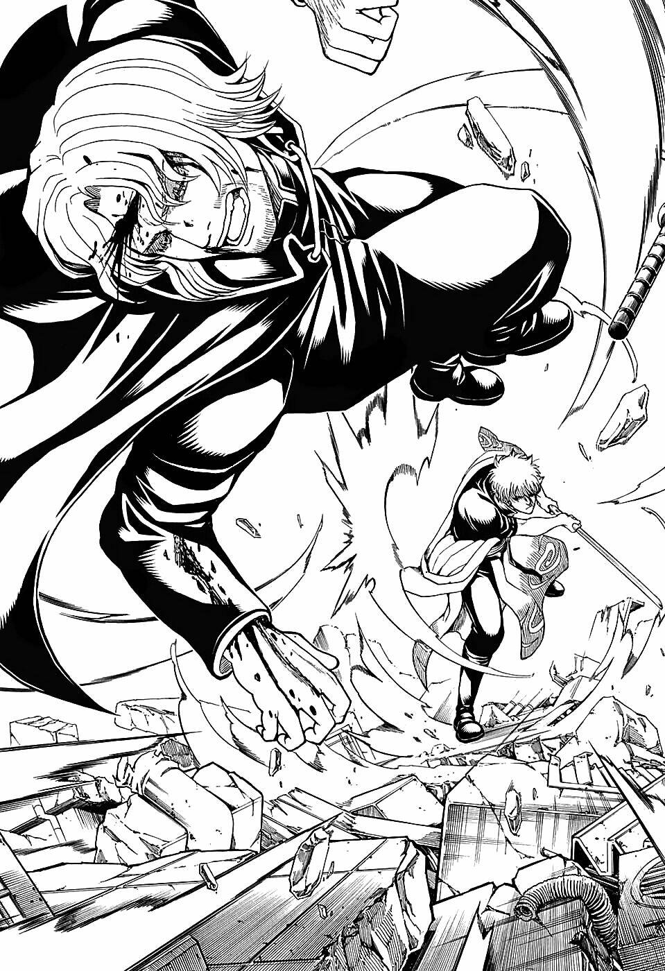 Gintama – Linh Hồn Bạc Chapter 571 - Trang 2