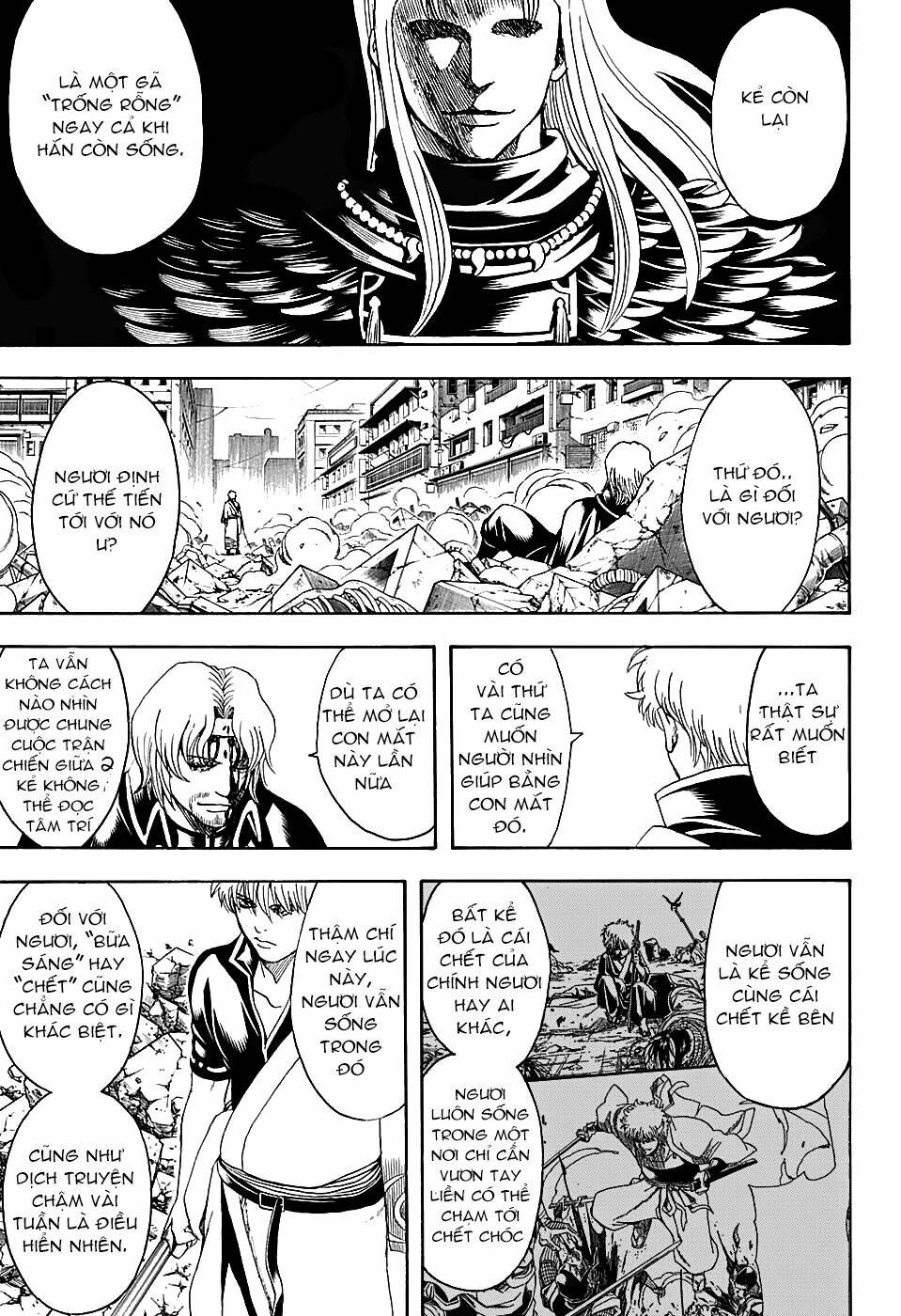 Gintama – Linh Hồn Bạc Chapter 571 - Trang 2