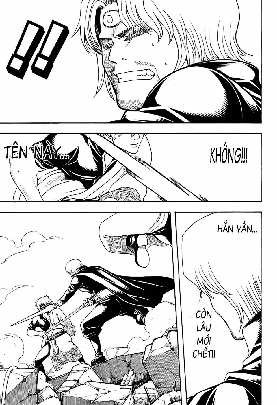 Gintama – Linh Hồn Bạc Chapter 571 - Trang 2
