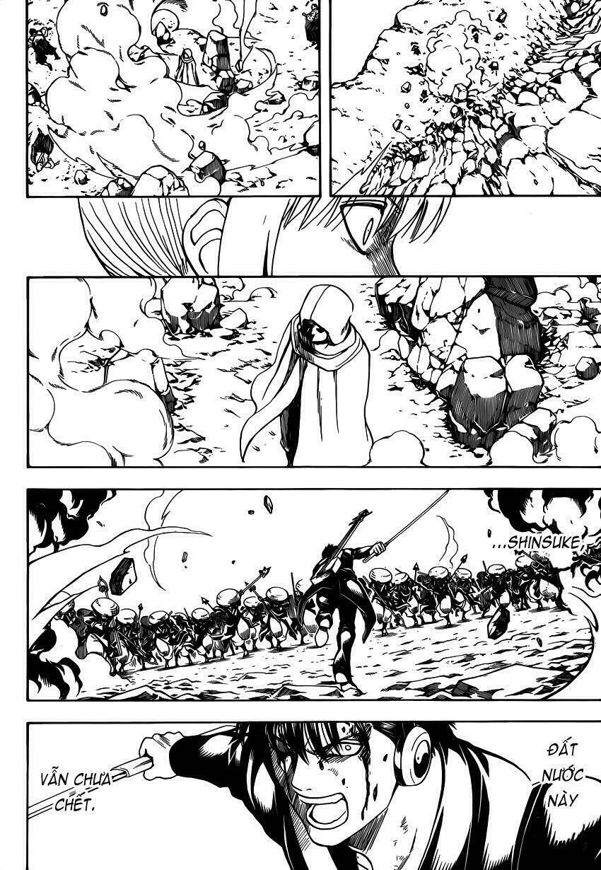 Gintama – Linh Hồn Bạc Chapter 572 - Trang 2