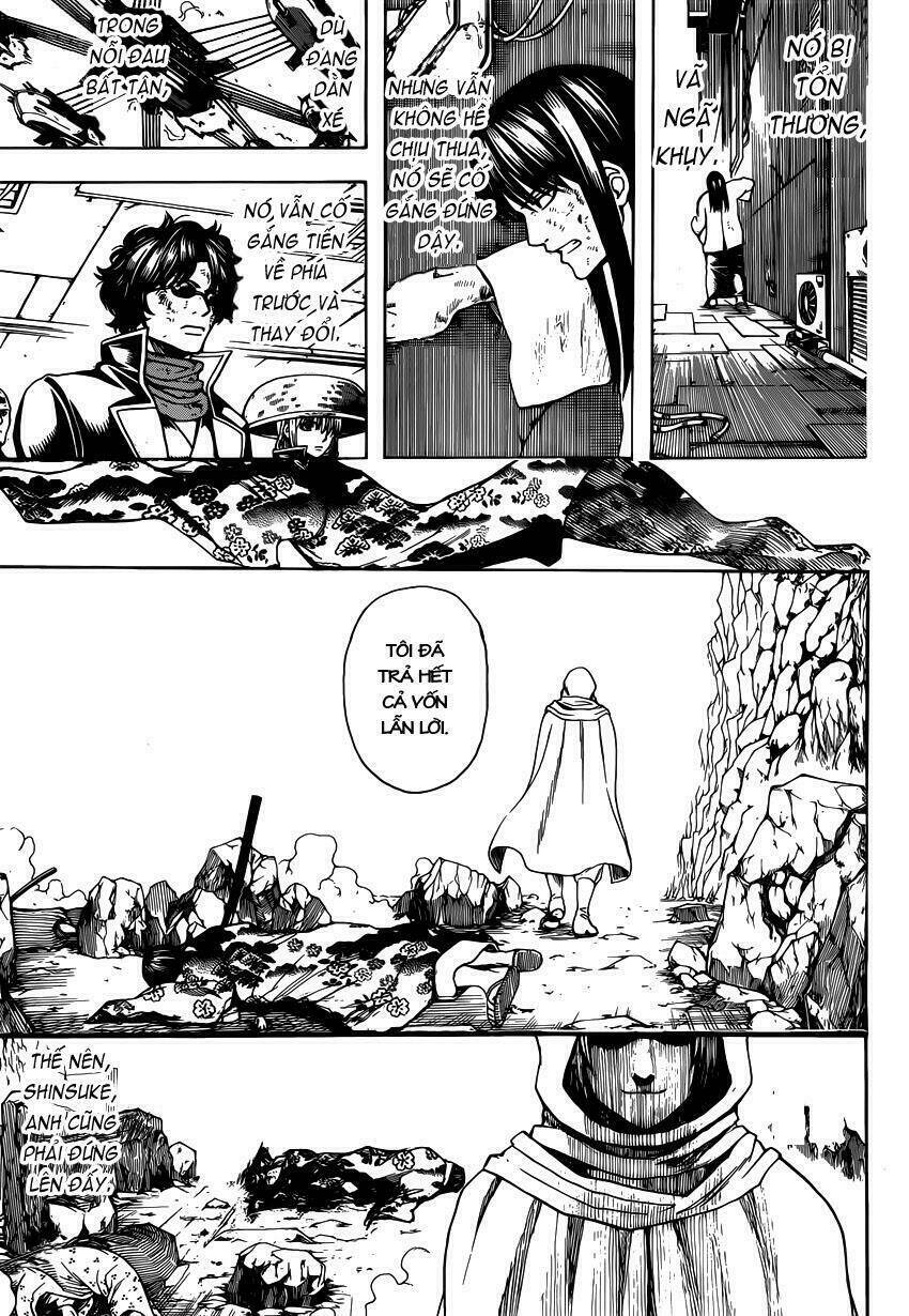 Gintama – Linh Hồn Bạc Chapter 572 - Trang 2
