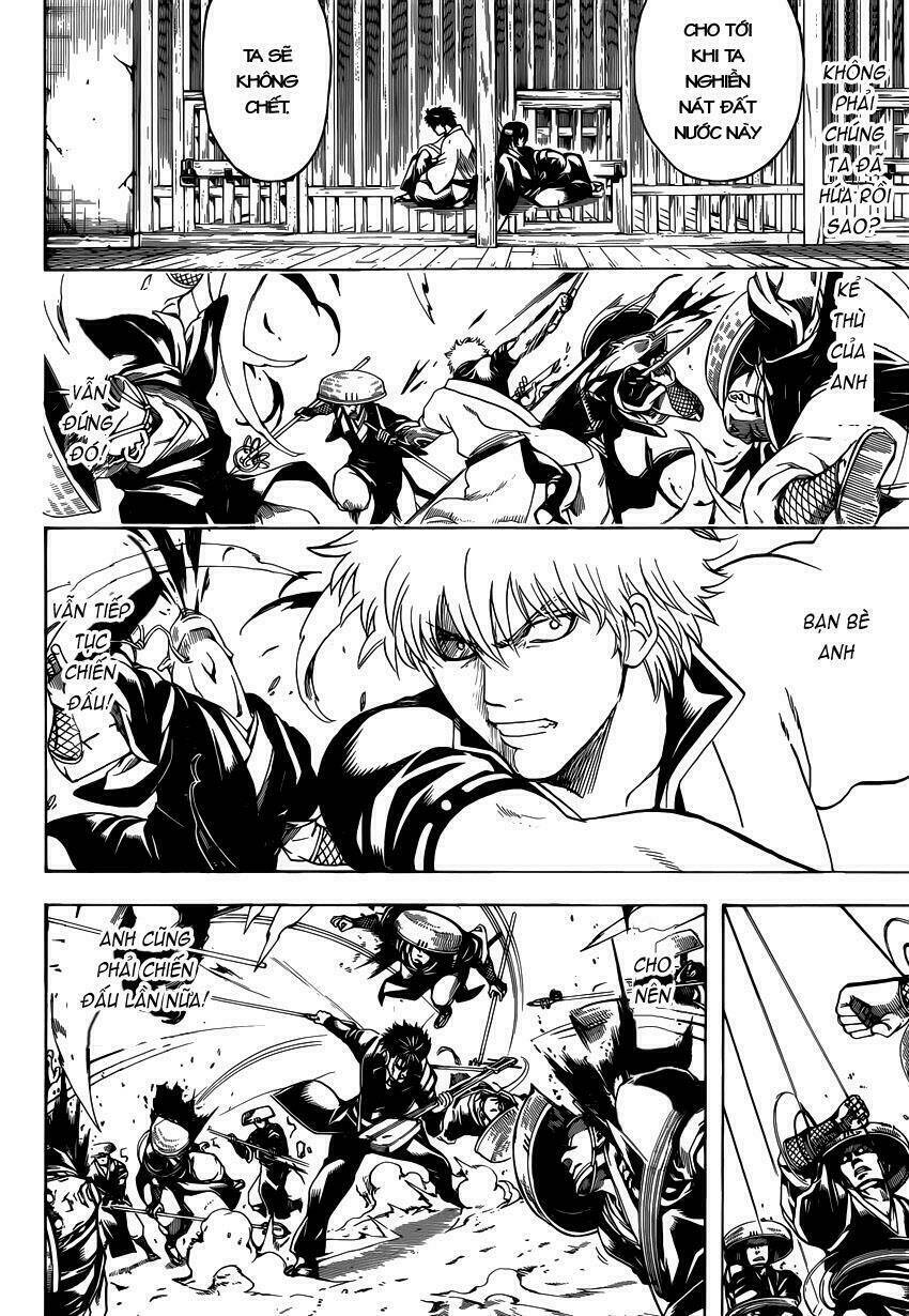 Gintama – Linh Hồn Bạc Chapter 572 - Trang 2