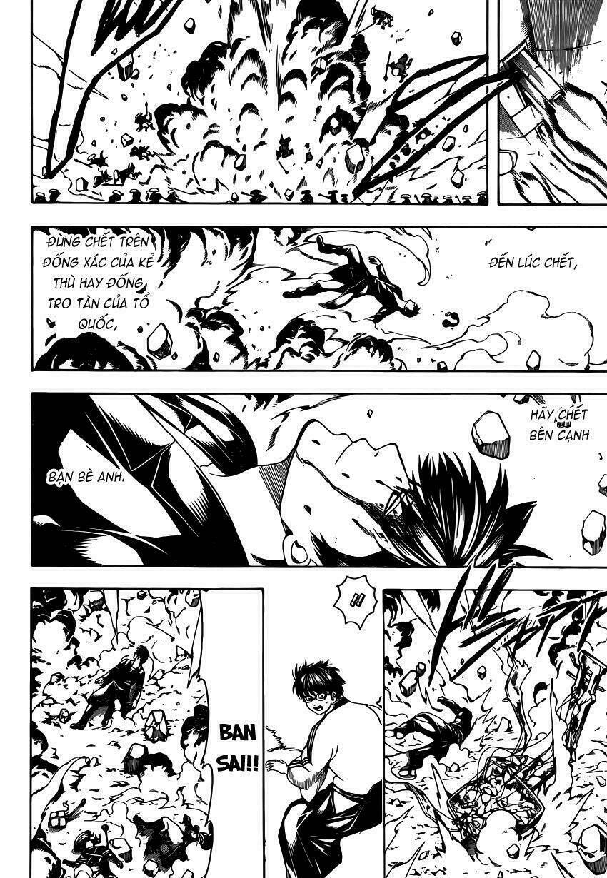 Gintama – Linh Hồn Bạc Chapter 572 - Trang 2
