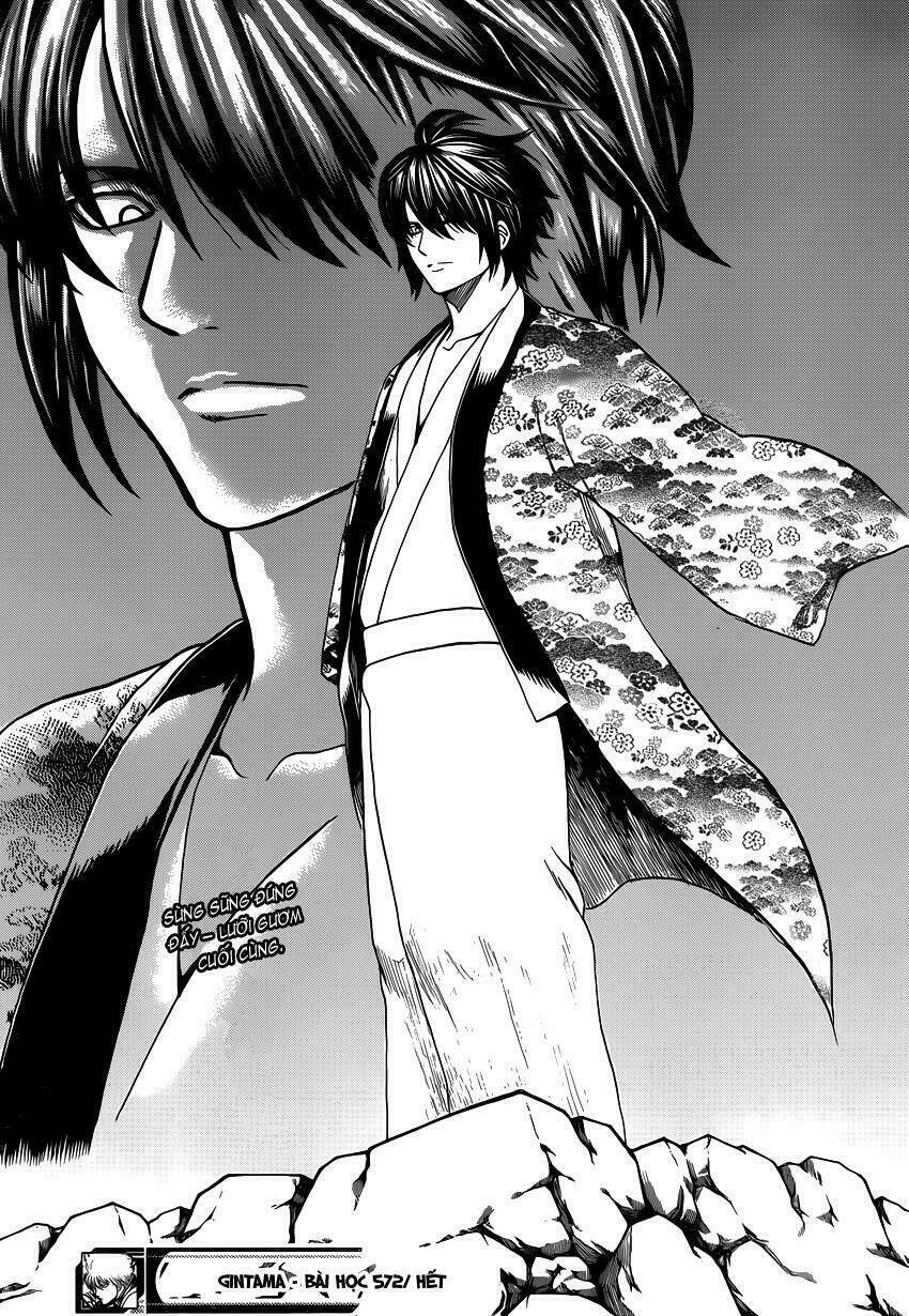 Gintama – Linh Hồn Bạc Chapter 572 - Trang 2