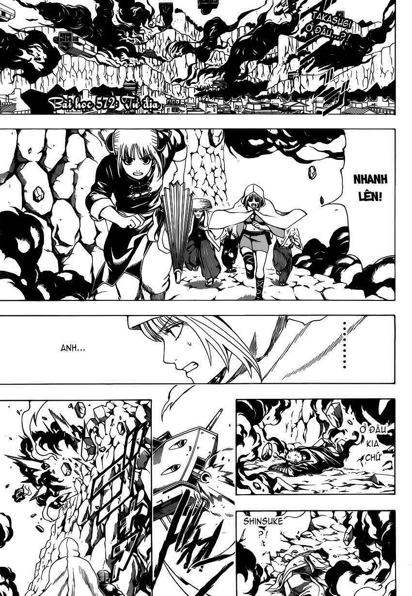 Gintama – Linh Hồn Bạc Chapter 572 - Trang 2