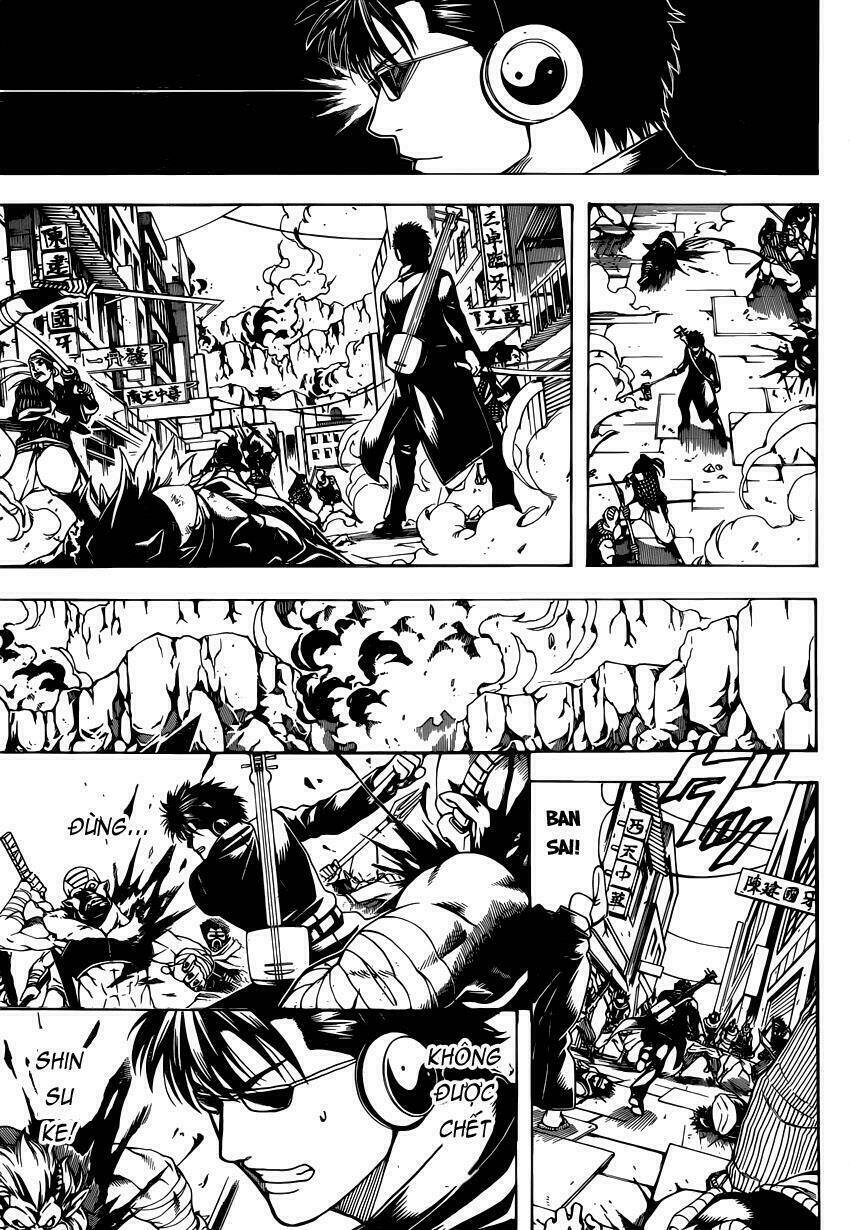 Gintama – Linh Hồn Bạc Chapter 572 - Trang 2