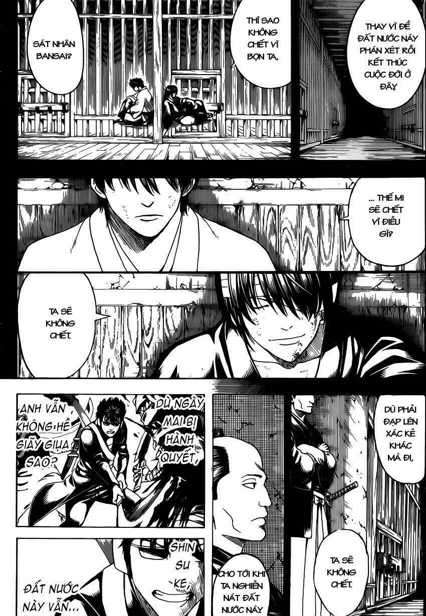 Gintama – Linh Hồn Bạc Chapter 572 - Trang 2