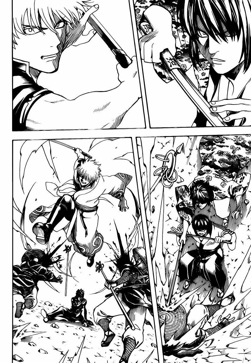 Gintama – Linh Hồn Bạc Chapter 573 - Trang 2