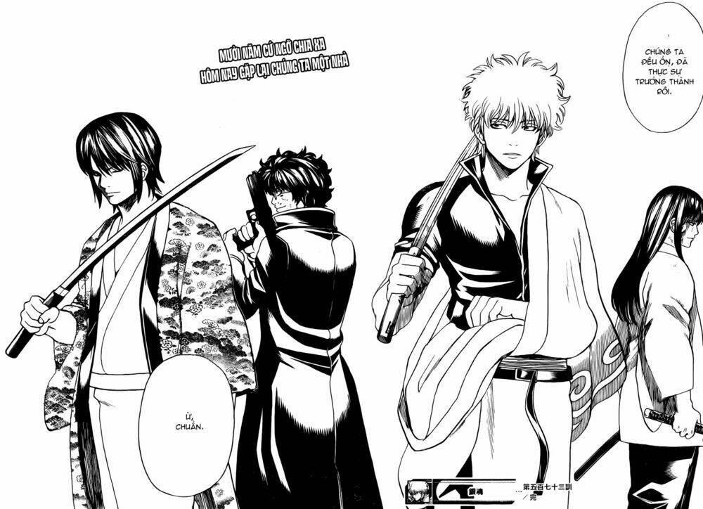 Gintama – Linh Hồn Bạc Chapter 573 - Trang 2