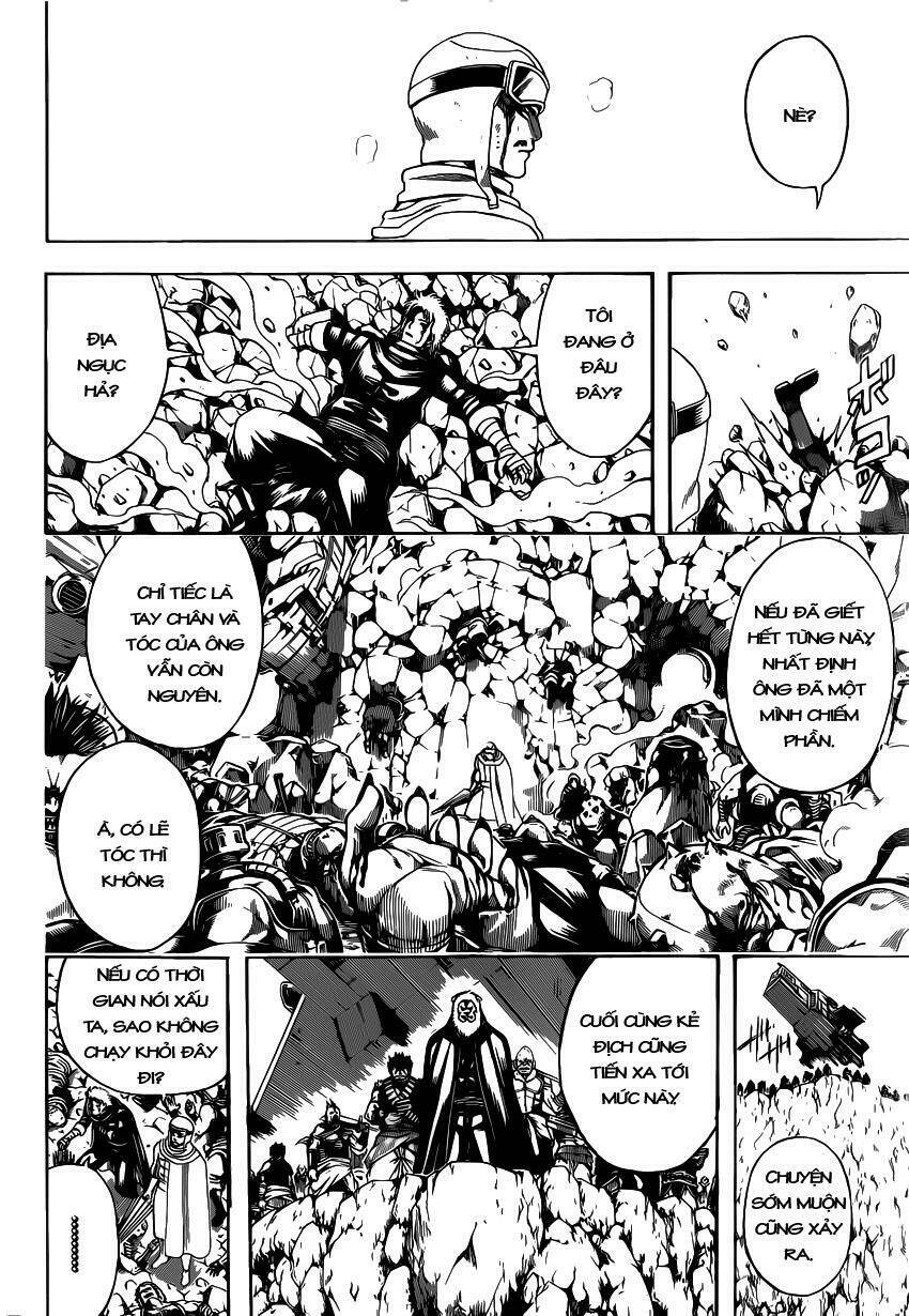 Gintama – Linh Hồn Bạc Chapter 574 - Trang 2