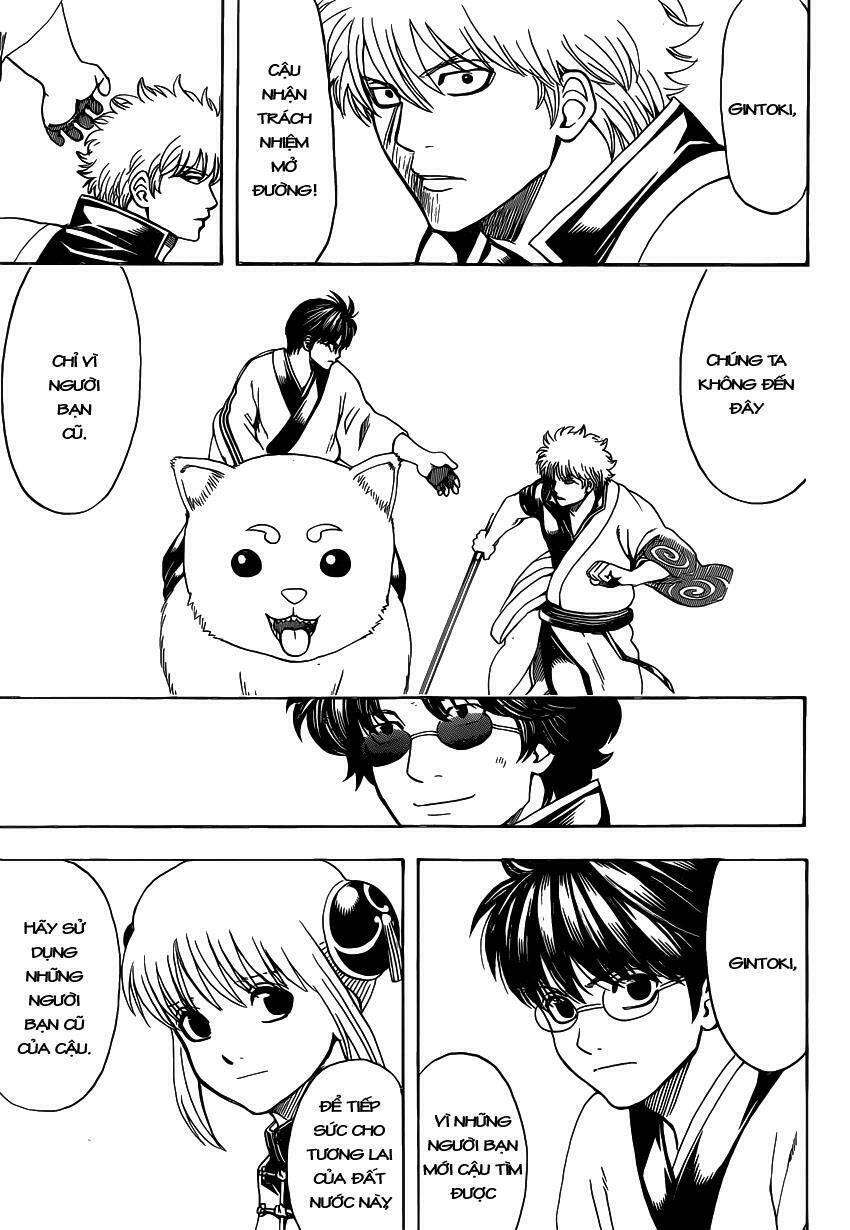 Gintama – Linh Hồn Bạc Chapter 574 - Trang 2