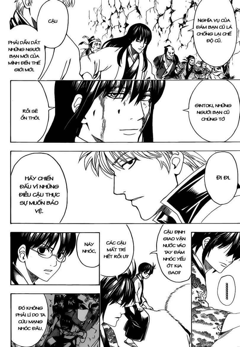 Gintama – Linh Hồn Bạc Chapter 575 - Trang 2