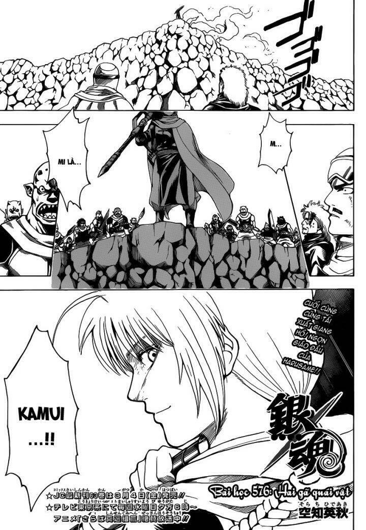 Gintama – Linh Hồn Bạc Chapter 576 - Trang 2
