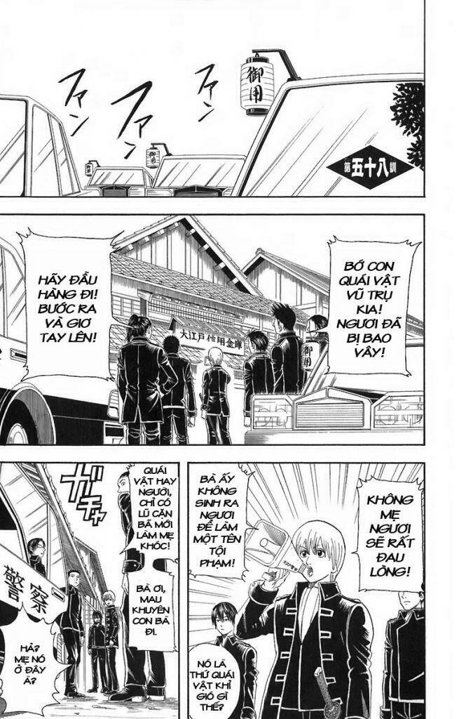 Gintama – Linh Hồn Bạc Chapter 58 - Trang 2