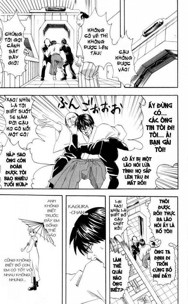 Gintama – Linh Hồn Bạc Chapter 59 - Trang 2