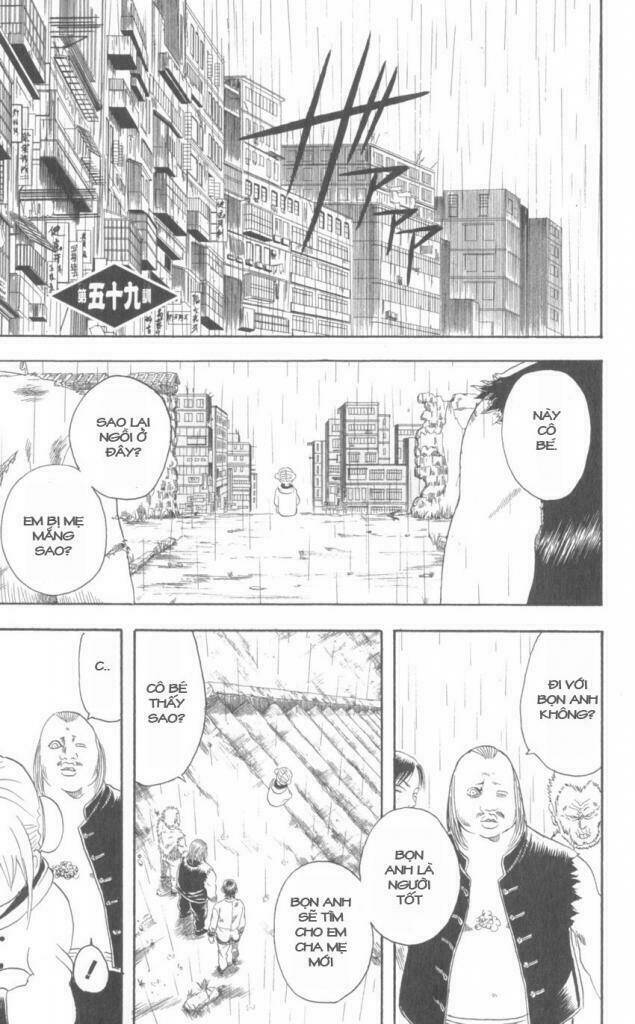 Gintama – Linh Hồn Bạc Chapter 59 - Trang 2