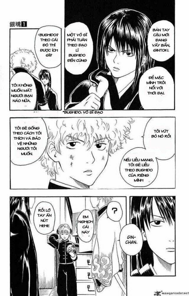 Gintama – Linh Hồn Bạc Chapter 6 - Trang 2