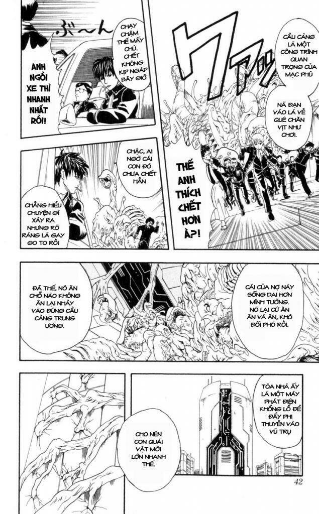 Gintama – Linh Hồn Bạc Chapter 60 - Trang 2