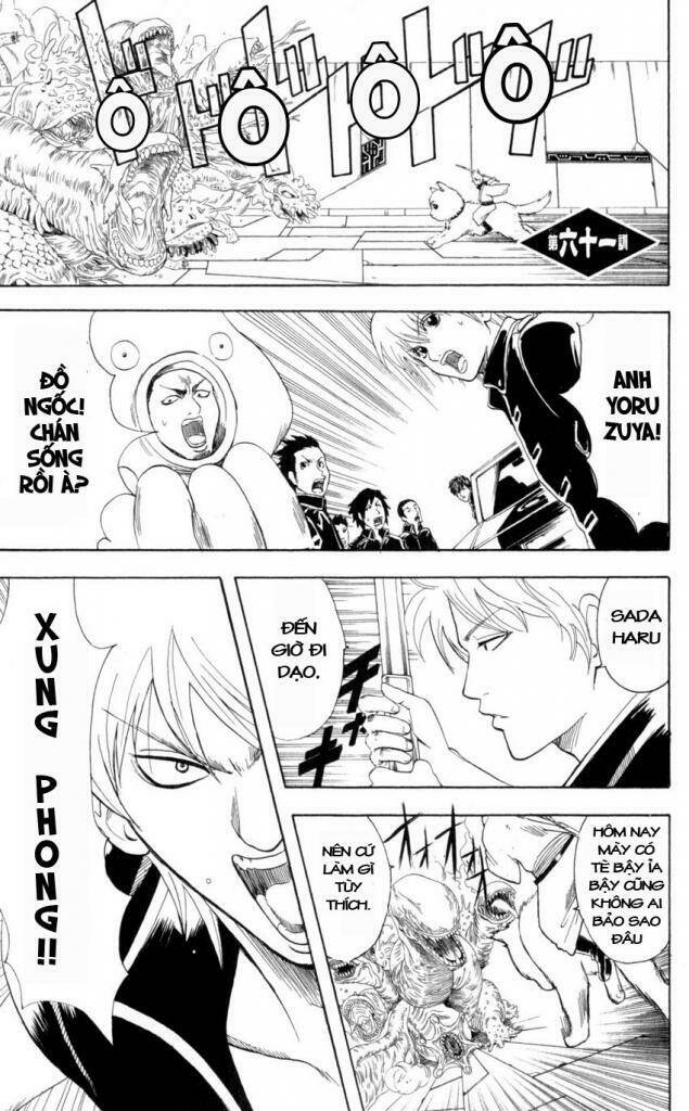 Gintama – Linh Hồn Bạc Chapter 61 - Trang 2