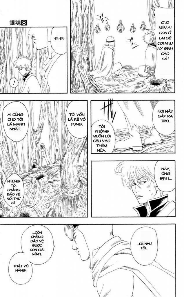 Gintama – Linh Hồn Bạc Chapter 62 - Trang 2
