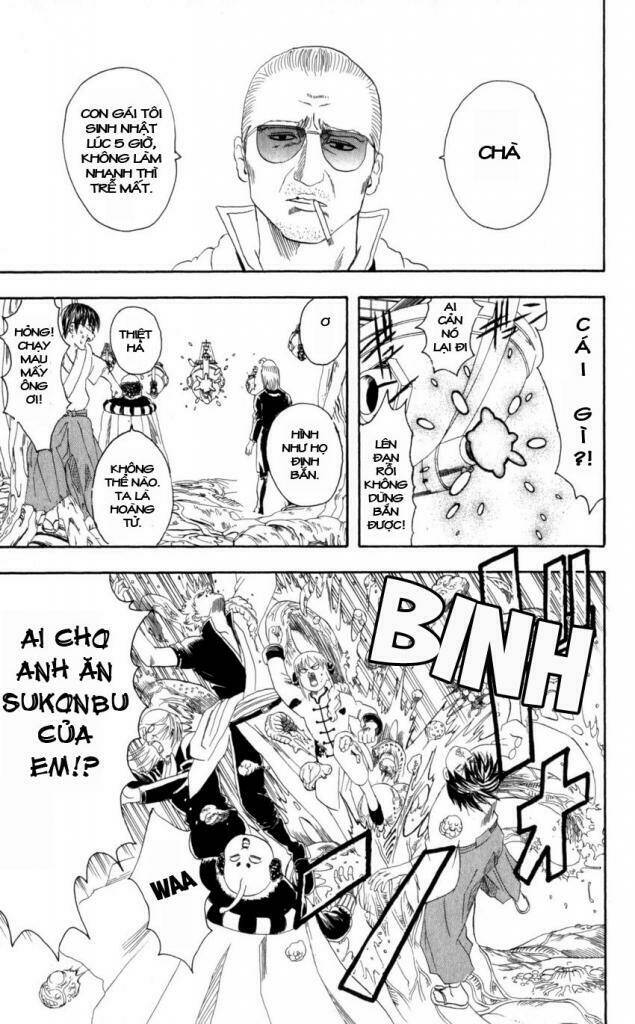 Gintama – Linh Hồn Bạc Chapter 62 - Trang 2