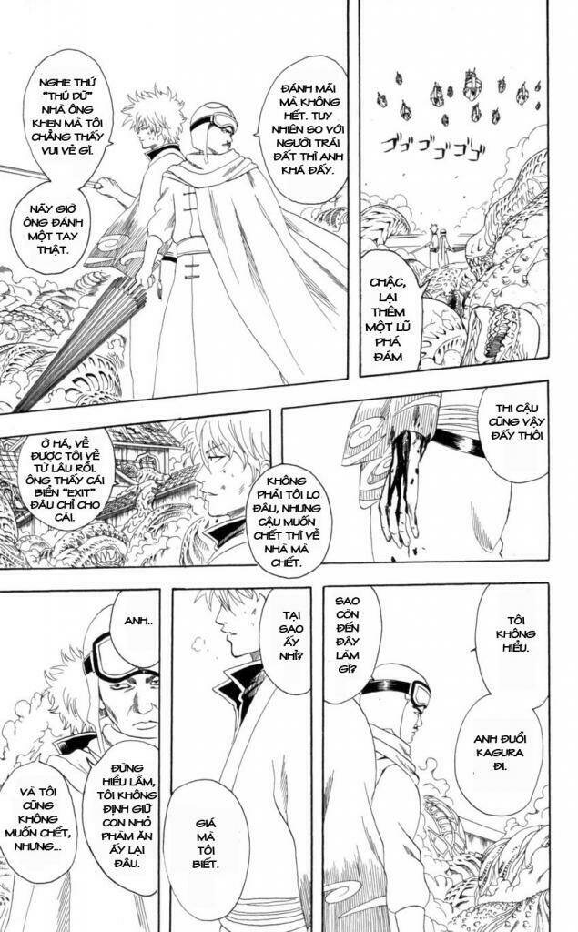 Gintama – Linh Hồn Bạc Chapter 62 - Trang 2