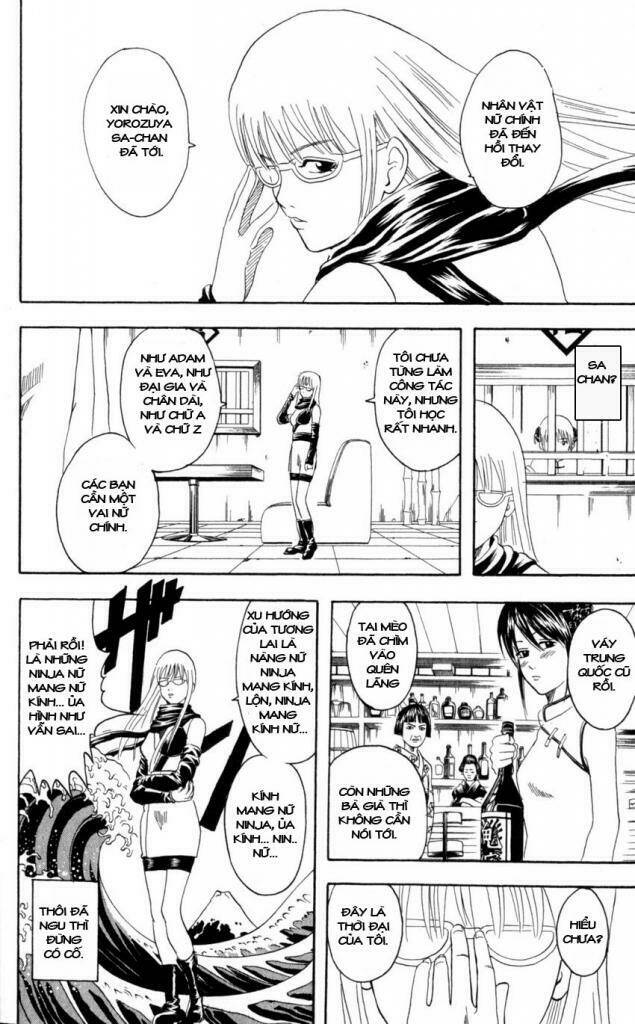 Gintama – Linh Hồn Bạc Chapter 64 - Trang 2