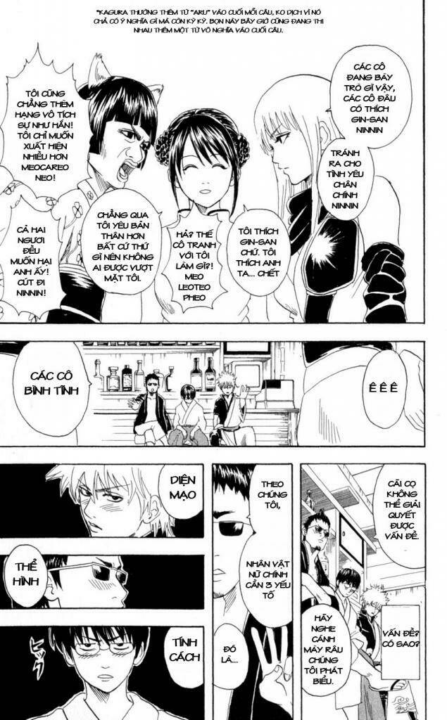 Gintama – Linh Hồn Bạc Chapter 64 - Trang 2
