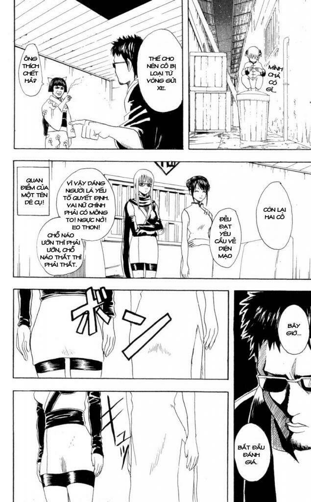 Gintama – Linh Hồn Bạc Chapter 64 - Trang 2