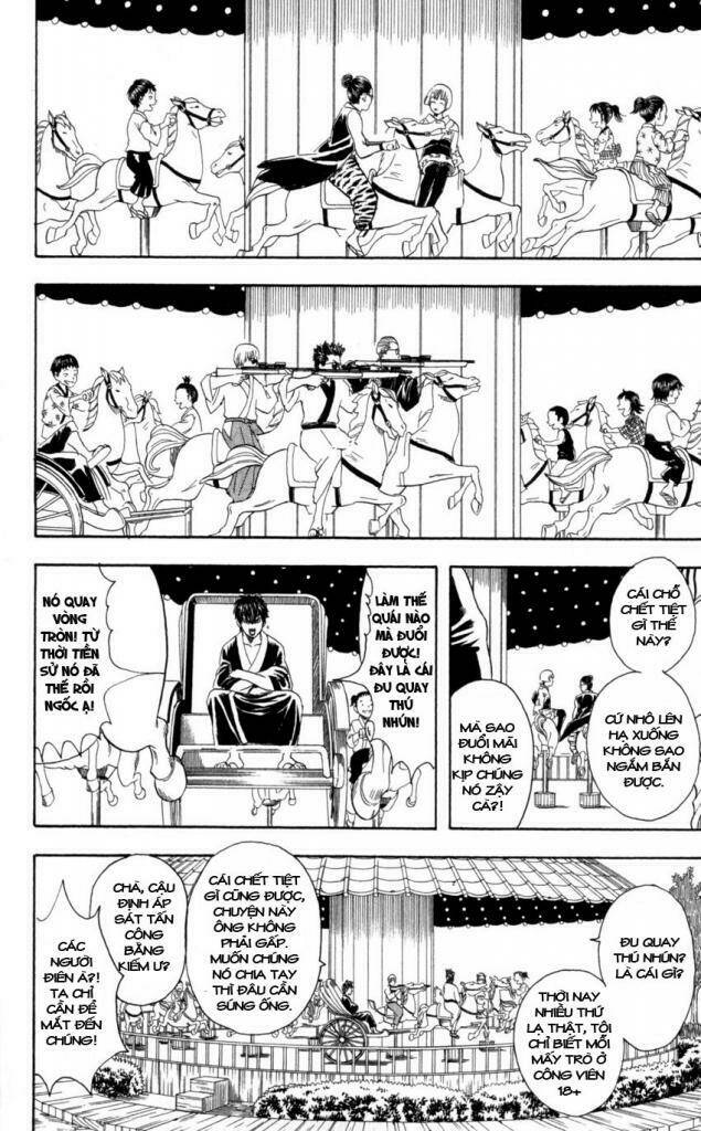 Gintama – Linh Hồn Bạc Chapter 65 - Trang 2