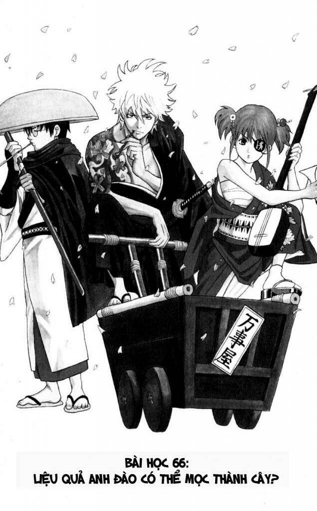 Gintama – Linh Hồn Bạc Chapter 66 - Trang 2