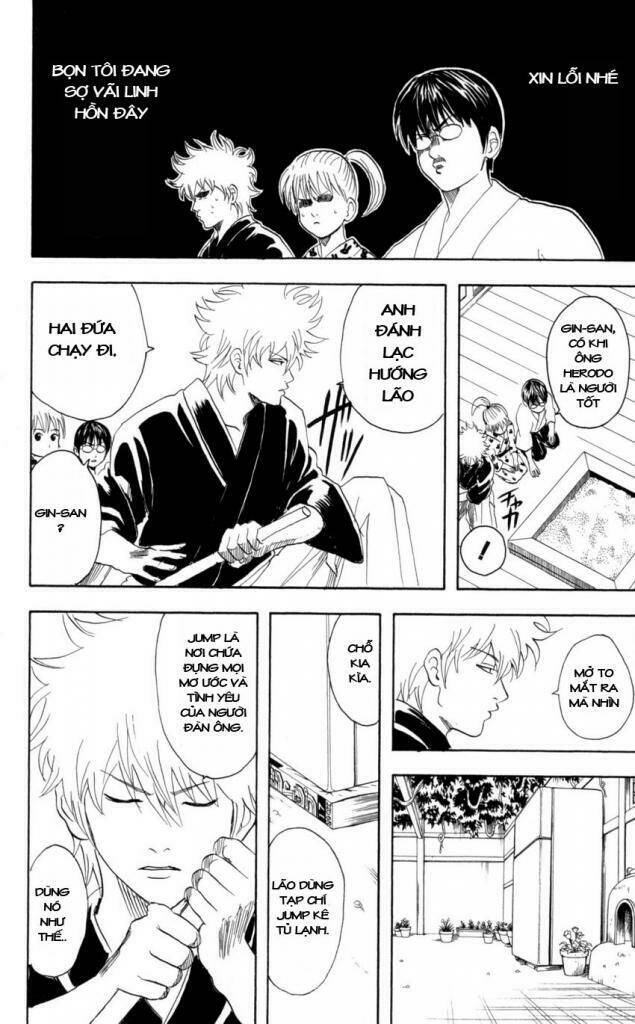 Gintama – Linh Hồn Bạc Chapter 66 - Trang 2