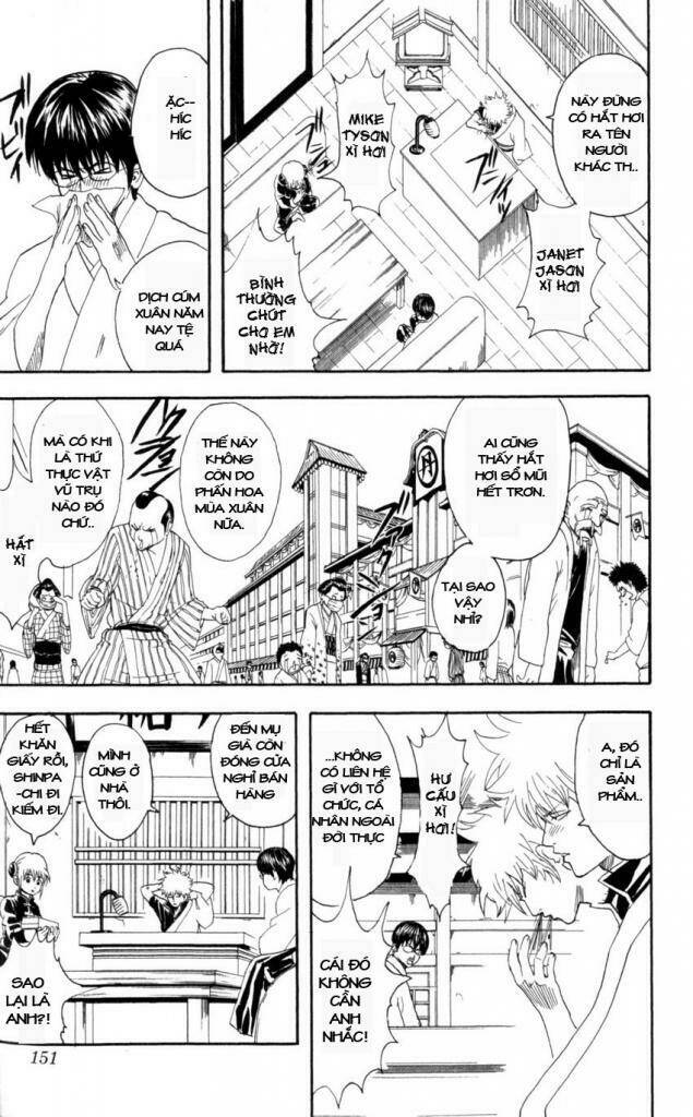 Gintama – Linh Hồn Bạc Chapter 66 - Trang 2
