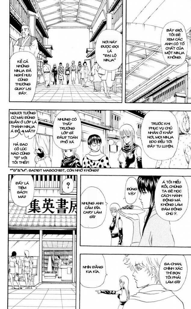 Gintama – Linh Hồn Bạc Chapter 67 - Trang 2